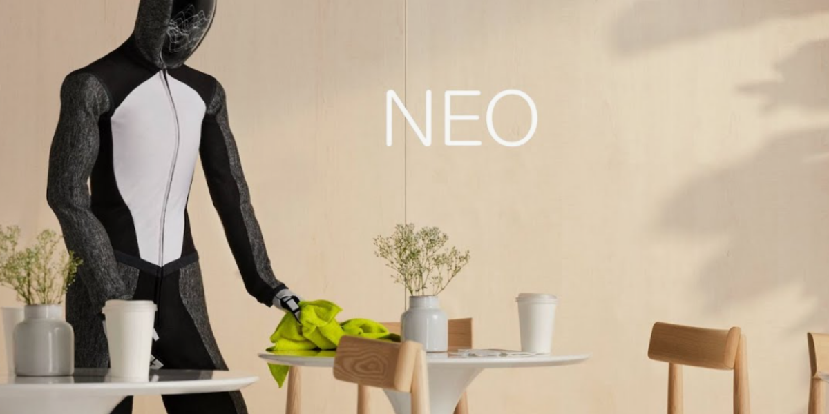 Американская компания начала продавать робота-домработника NEO