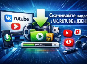Сервис для скачивания видео с VK, Rutube и Дзена начал работать на Рунет