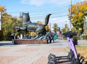 В Иркутске подготовят запрет на электросамокаты в парках и на набережных