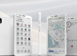 Компания Bigme выпустила смартфон с двумя экранами цветным E Ink и круглым ЖК