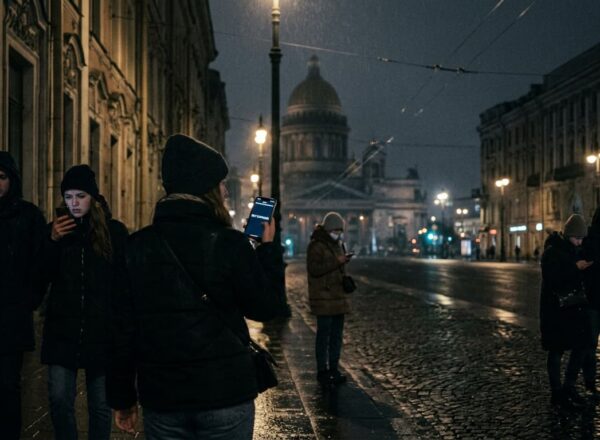 В Санкт-Петербурге резко выросли жалобы на сбои мобильного интернета