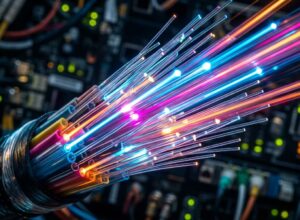 Nvidia инвестирует 300 млн долларов в производство оптоволокна для ИИ-дата-центров