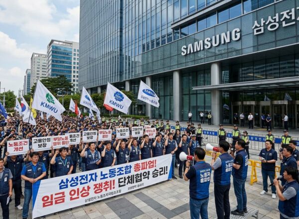 Samsung и профсоюз не договорились о бонусах: забастовка грозит с 21 мая