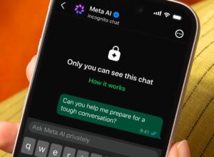 WhatsApp запускает чат с Meta* AI в режиме инкогнито