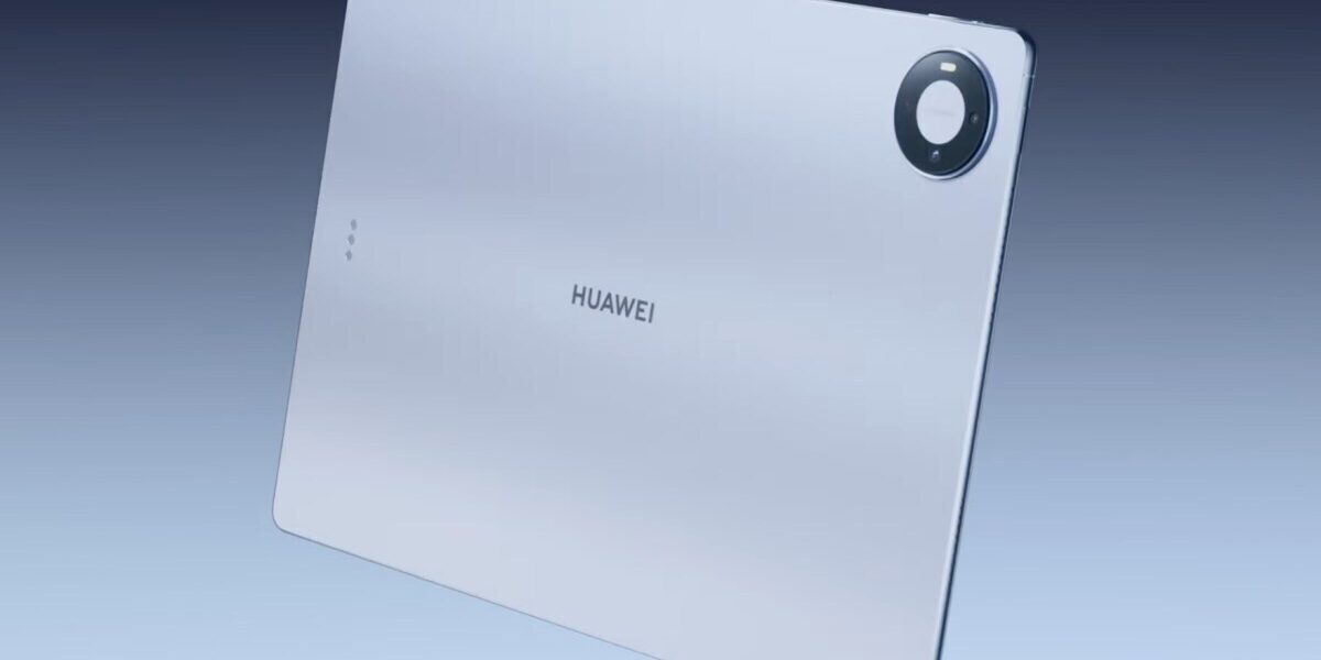 Huawei раскрыла дизайн планшета MatePad Pro Max толщиной 4,7 мм