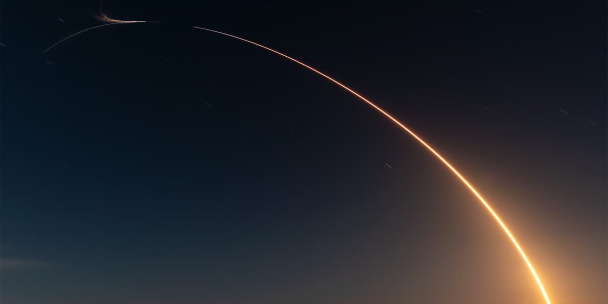 Foxconn вывела на орбиту спутники PEARL-1A и PEARL-1B с помощью Falcon 9