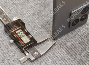 Sony занизила толщину флагмана Xperia 1 VIII