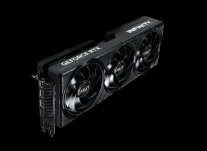 Palit представила полностью черные видеокарты GeForce RTX 5080