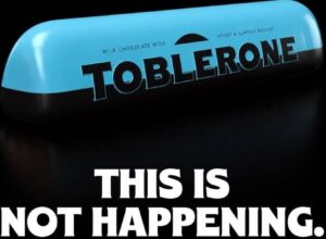 Toblerone высмеял дизайн первого электрокара Ferrari