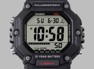 Casio представила часы AE1600HX за 46 долларов с батарейкой на 10 лет