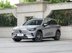 Mercedes-Benz выпустил в Китае электрический GLC за 3,85 млн рублей