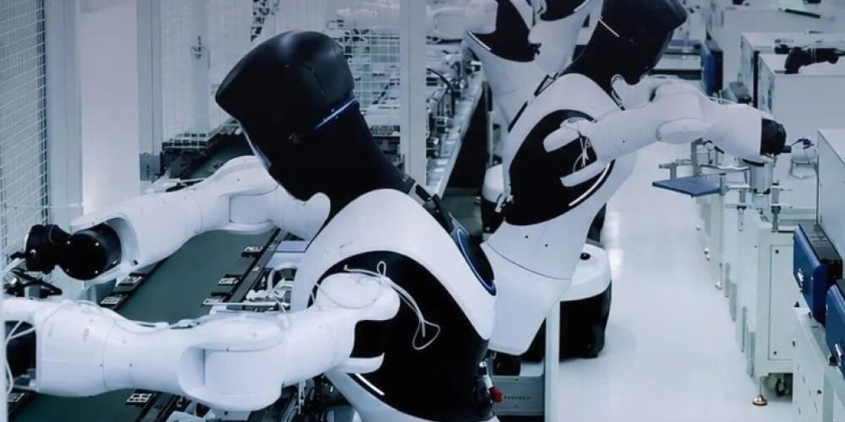 Робот Agibot G2 отработал 64 часа без остановки на производстве планшетов