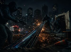 Число атак на сети связи в США выросло на 59%