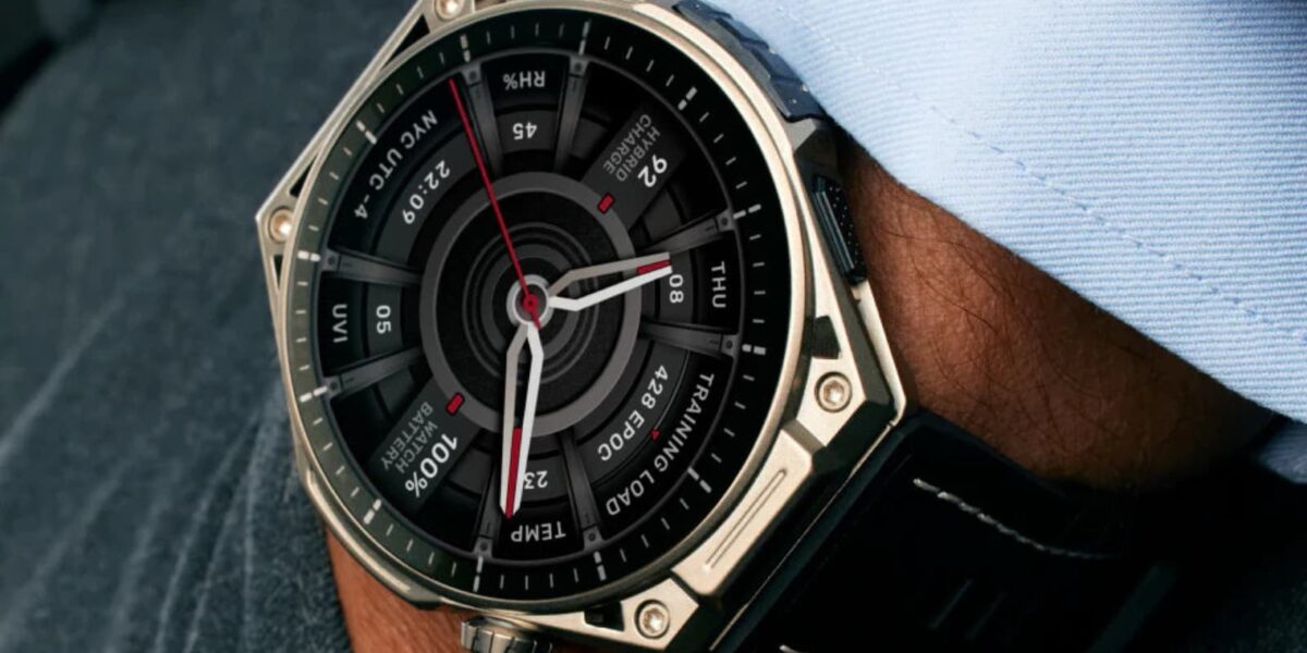 Amazfit представила часы Balance Ultra с автономностью до 30 дней