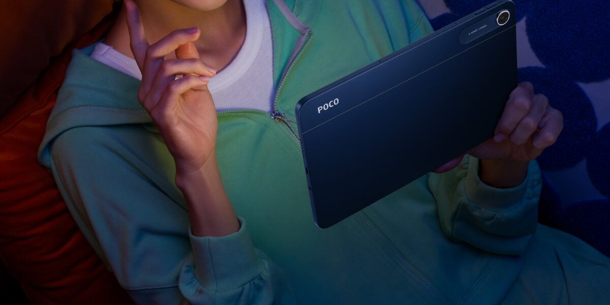 DiHouse начал продажи в России планшета Poco Pad C1 за 14 990 рублей