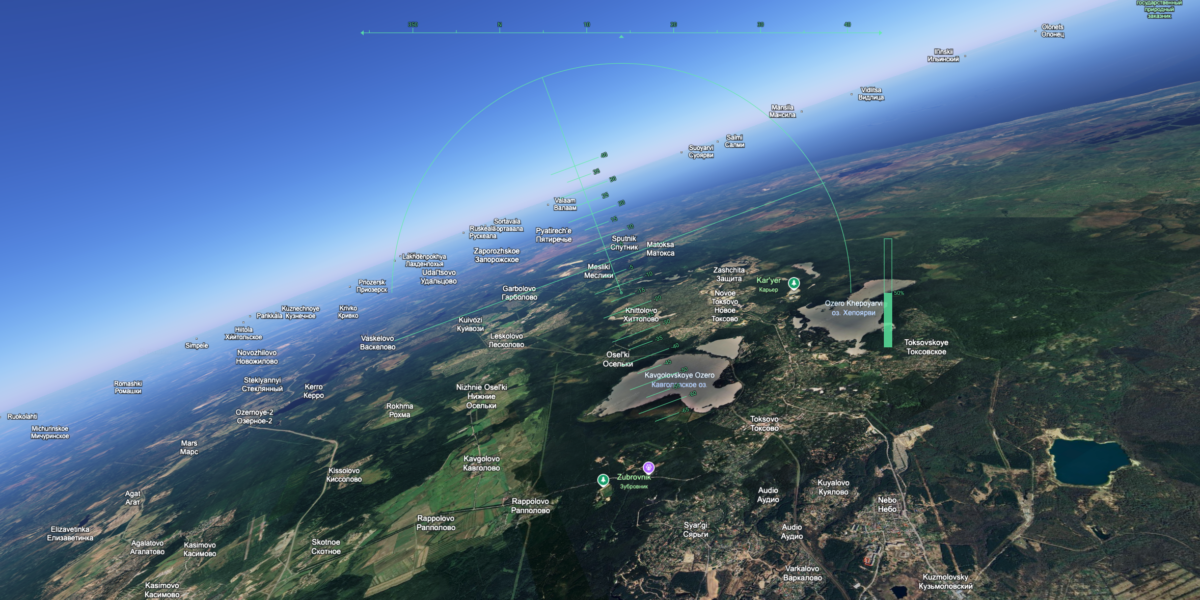 Google добавил в веб-версию Earth скрытый авиасимулятор