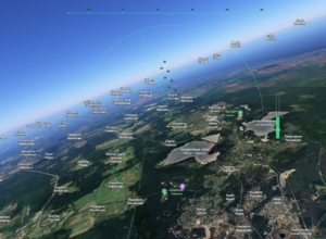 Google добавил в веб-версию Earth скрытый авиасимулятор