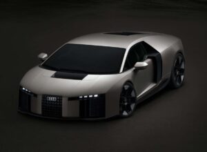 Audi представила гибридный суперкар Nuvolari мощностью 987 л.с.