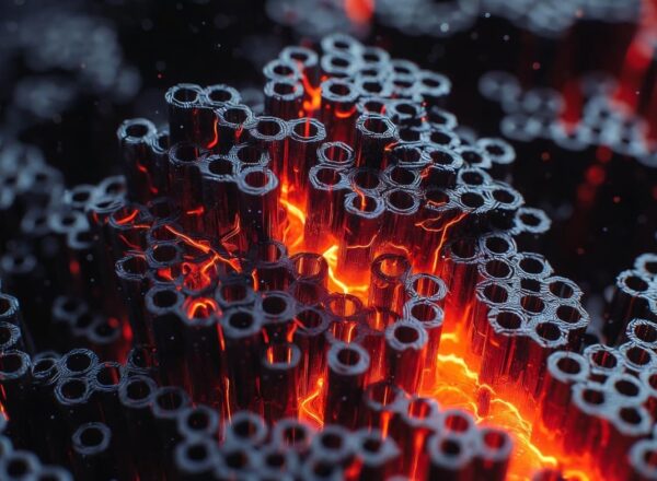 Ученые POSTECH создали кремниевые нанотрубки для преобразования тепла в электричество