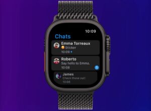 Telegram выпустил полноценное приложение для Apple Watch