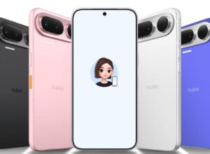 ZTE показала первый в мире смартфон с искусственным интеллектом Nubia Navi X Ultra