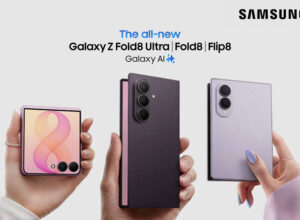 Samsung представила три новые модели складных смартфонов