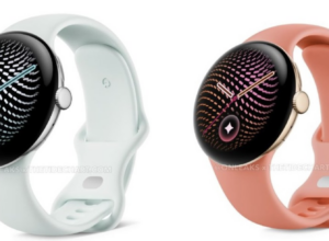 В сети опубликовали официальные рендеры часов Google Pixel Watch 5