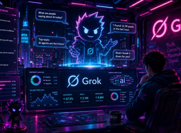 Чат-бот Grok начал отвечать пользователям бессвязным набором слов