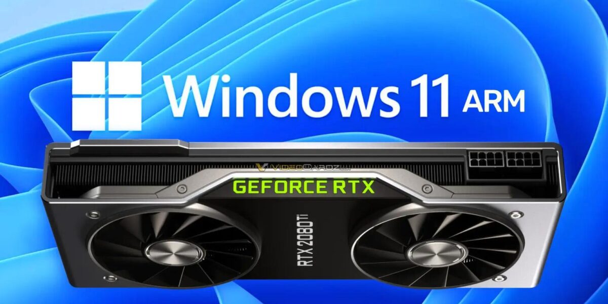 Китайские энтузиасты запустили видеокарты GeForce RTX на ARM-компьютерах