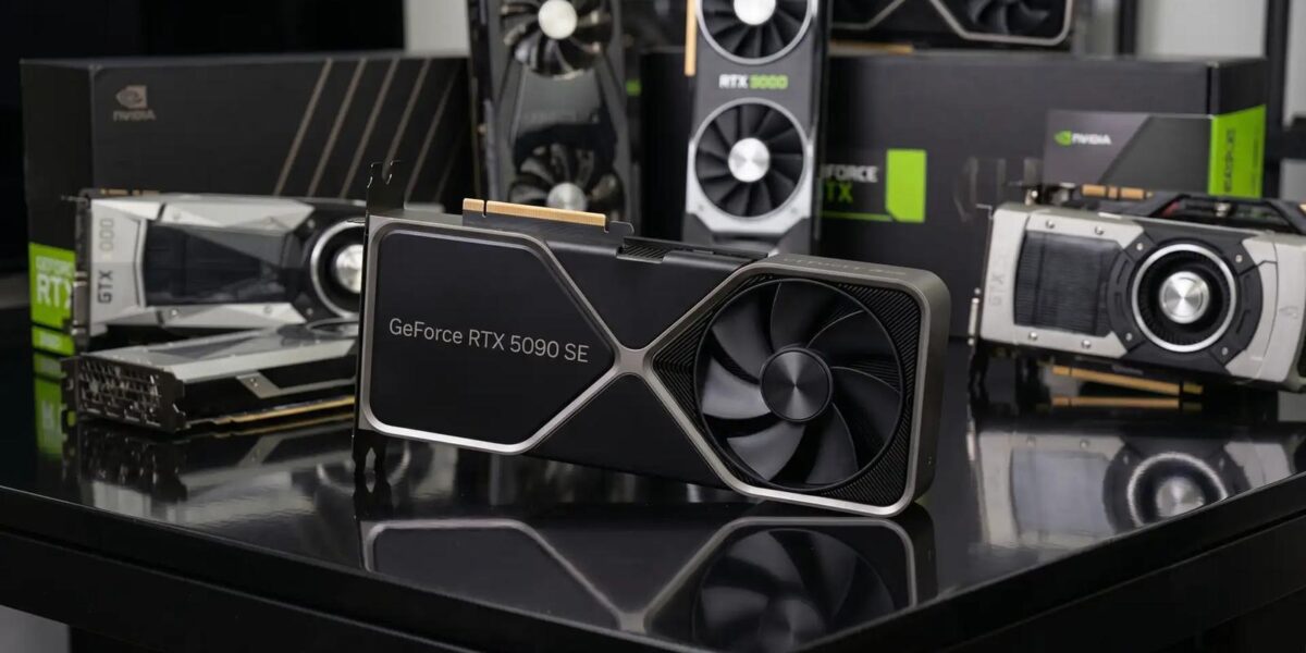 Nvidia готовит урезанную видеокарту GeForce RTX 5090 SE