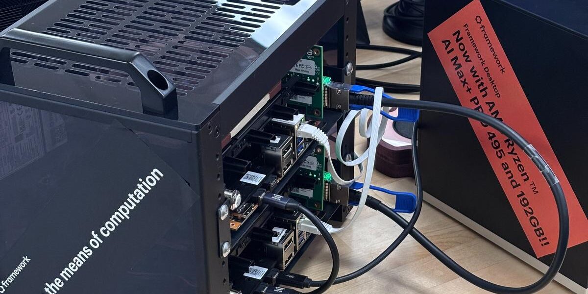 Framework представила компьютер с 16-ядерным Ryzen AI Max+ Pro 495 и 192 ГБ ОЗУ