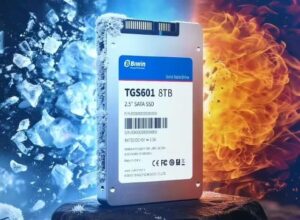 Biwin выпустил промышленный SSD на 8 ТБ с ресурсом 2,5 млн часов