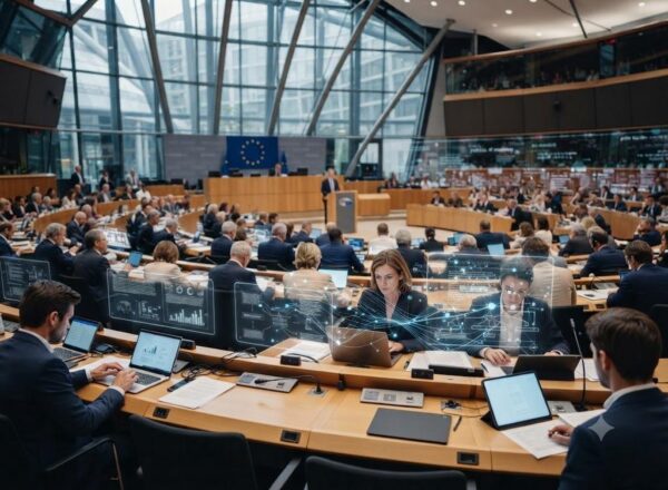 Европарламент создает собственный ИИ для защиты законопроектов от утечек