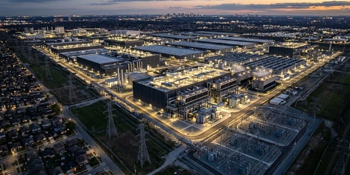 Дата-центры США к 2035 году увеличат потребление электроэнергии в 4 раза