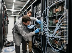 Georg Fischer удвоила заказы на системы жидкостного охлаждения для дата-центров