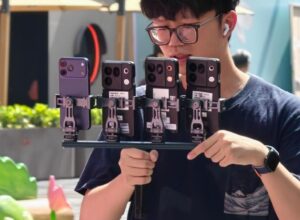 Oppo тестирует камеры Find X10 в сравнении с iPhone 17 Pro