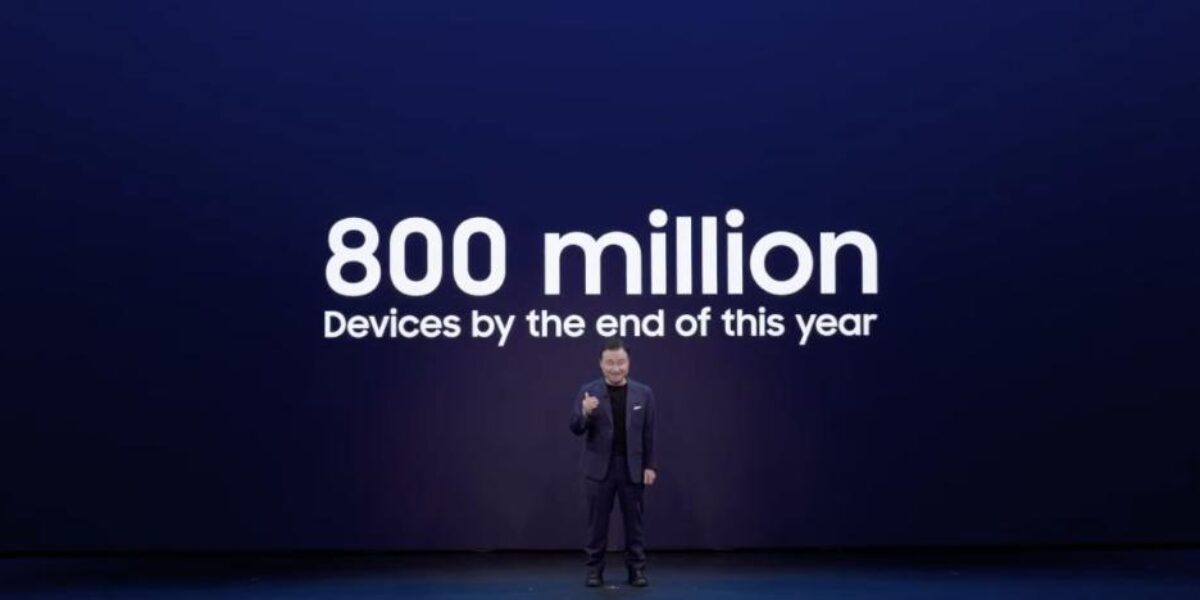 Samsung планирует оснастить 800 млн устройств Galaxy AI к концу 2026 года