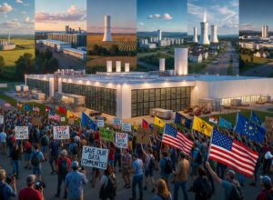 Жители 42 штатов США выступили против строительства дата-центров для ИИ