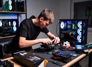 Россияне для сборки ПК выбирают видеокарты GeForce RTX 50 и процессоры Ryzen 5