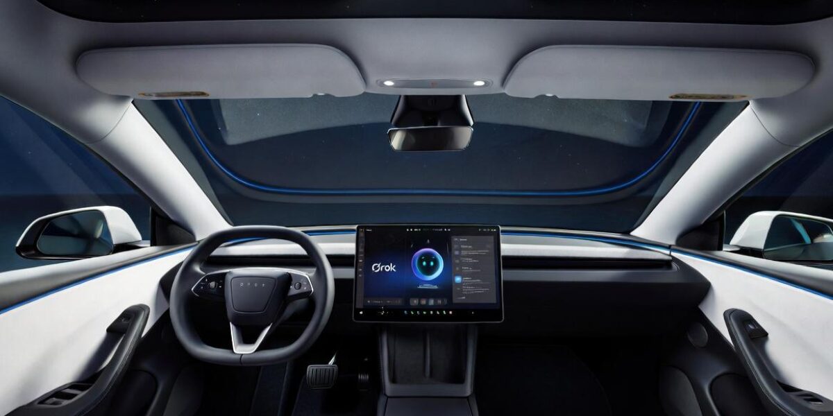 Grok получил расширенный контроль над функциями Tesla