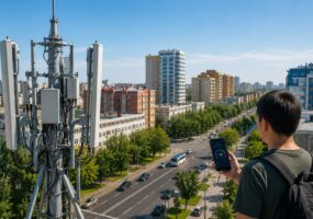 Средняя скорость мобильного интернета в России вырастет до 125 Мбит/с к 2035 году