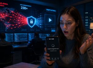 Количество DDoS-атак на Rutube выросло почти втрое за полгода