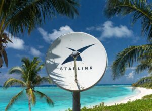 Starlink подключил к интернету остров Вознесения