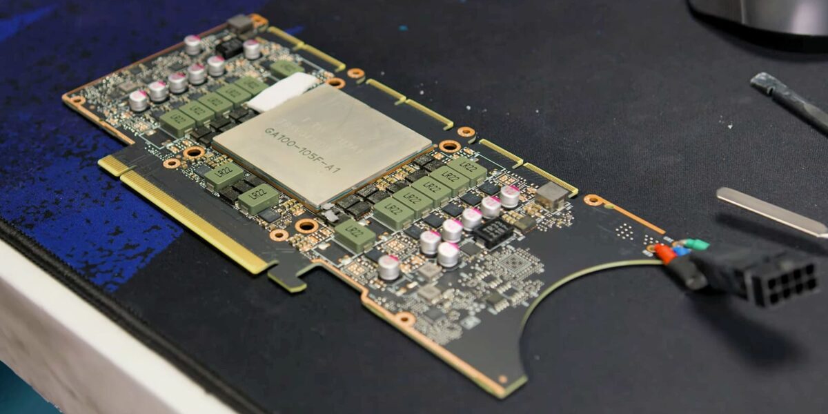 Майнинговые карты Nvidia CMP 170HX подорожали в десять раз