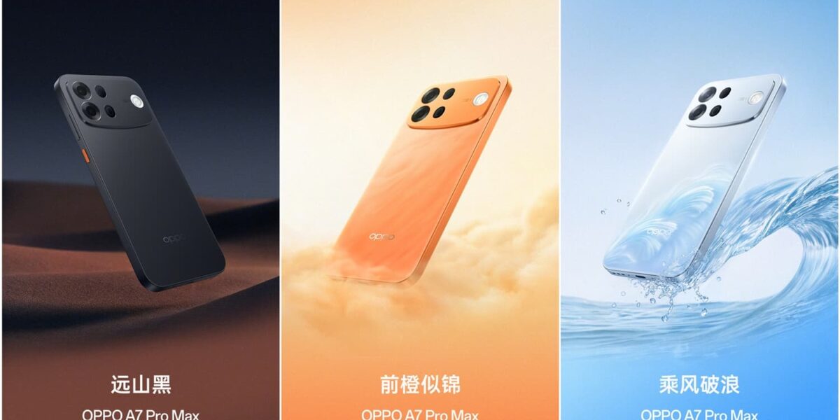 Oppo A7 Pro Max получил батарею на 10 000 мАч и улучшенную камеру