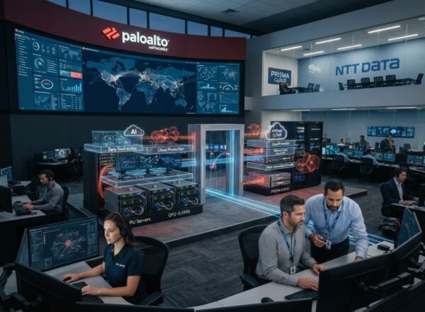 Palo Alto Networks и NTT DATA создали альянс для развития кибербезопасности с целью $1 млрд к 2029 году
