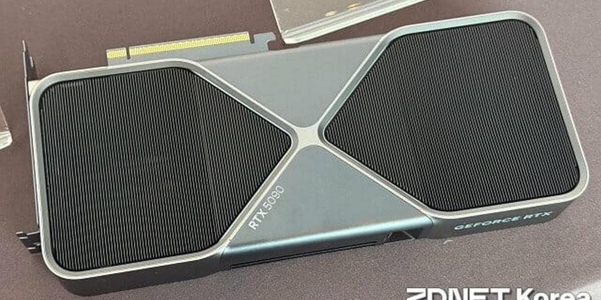 Видеокарты GeForce RTX 50 дорожают на 20-30% в Южной Корее
