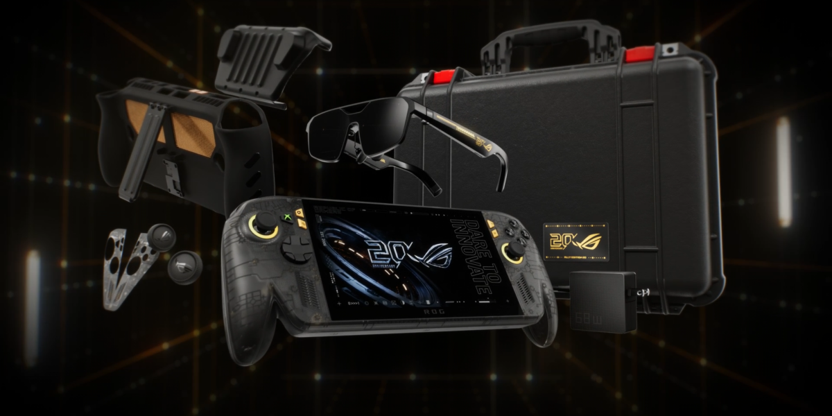 Microsoft и Asus выпустят специальную версию портативной консоли ROG Xbox Ally