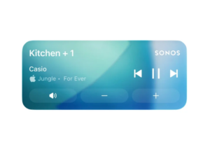 Sonos вернула управление колонками с экрана блокировки iPhone