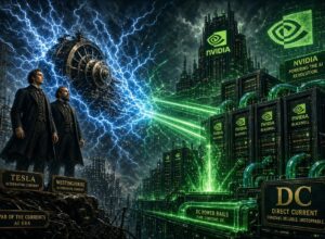 Nvidia, Google и Microsoft продвигают постоянный ток для ИИ-центров обработки данных